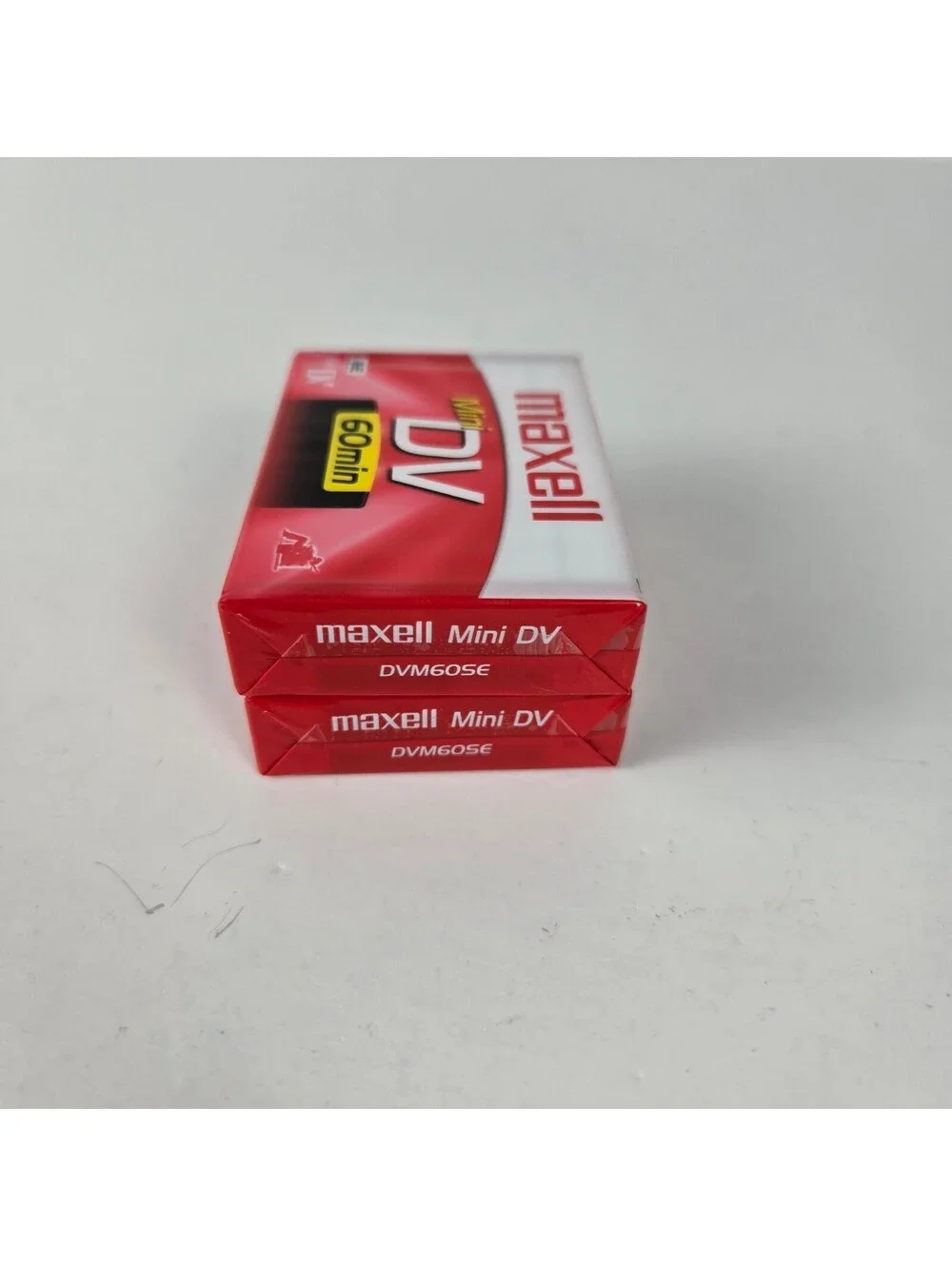 Maxell Mini DV Digital Video Cassette 60 Minute Tape 2 Pack